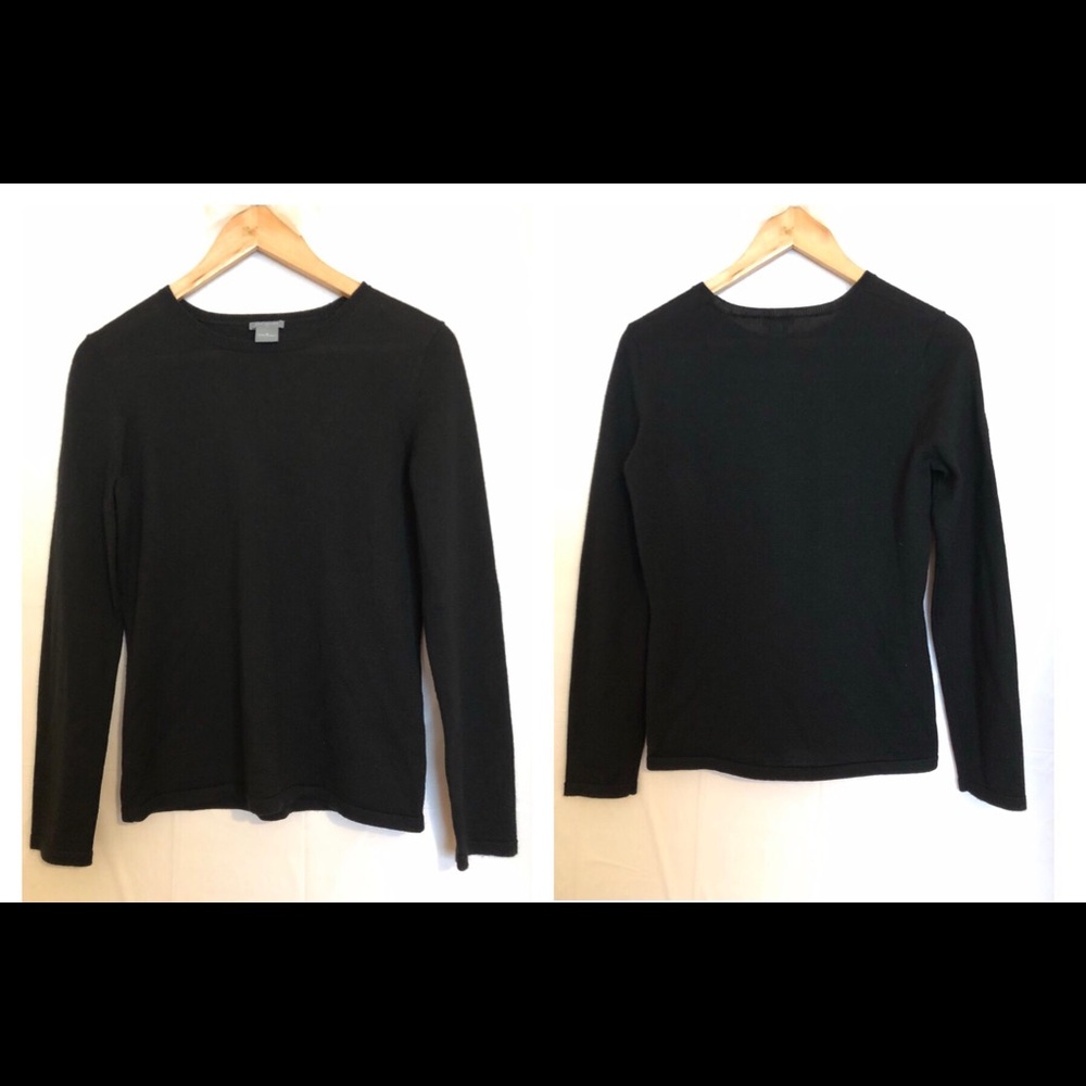 Black Ann Taylor black sweater
